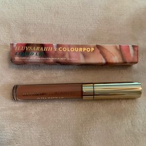 ILUVSARAHII Liquid Lip Colorpop